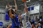 WBBall vs Wellesley  Wheaton College Women’s Basketball vs Wellesley College. - Photo By: KEITH NORDSTROM